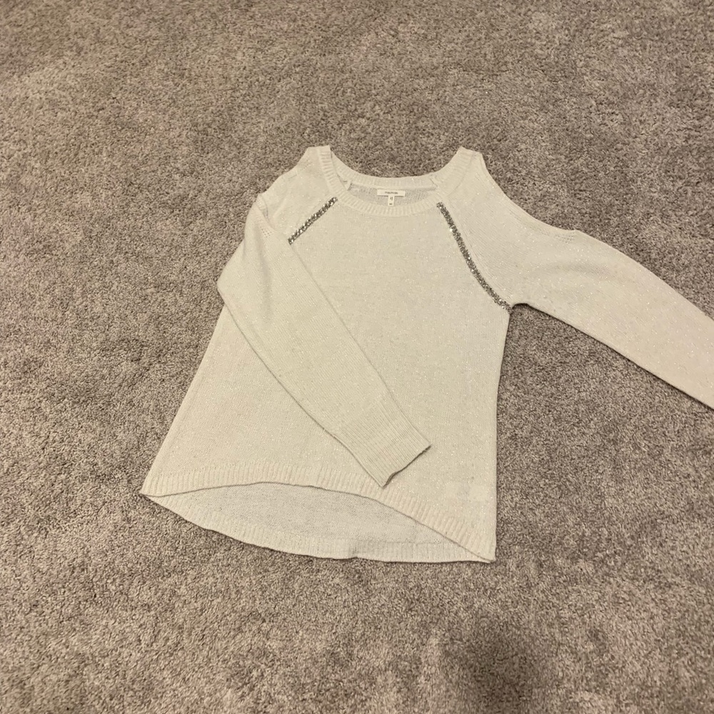 Maurice’s cold shoulder sweater